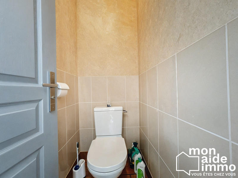 Maison - 135 m² - 6 pièces