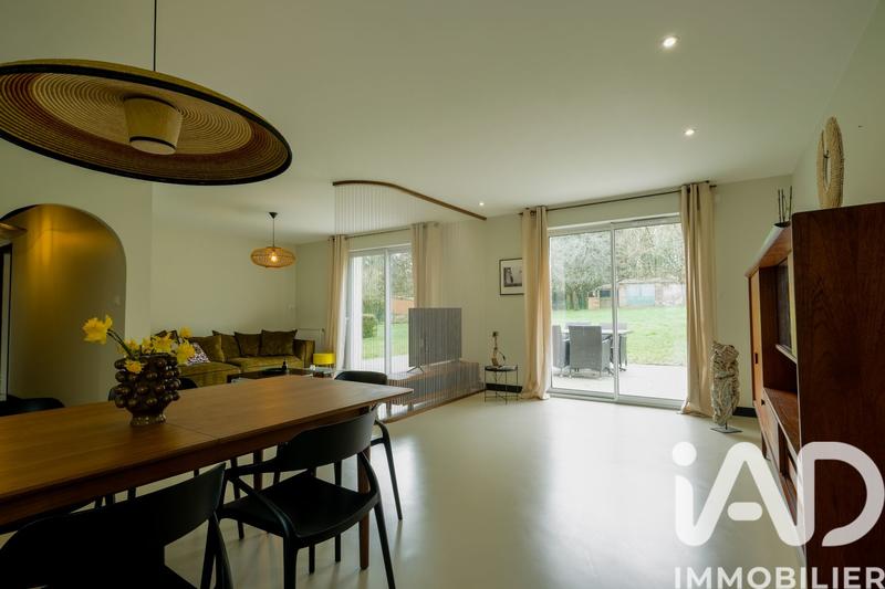 Maison - 117 m² - 5 pièces