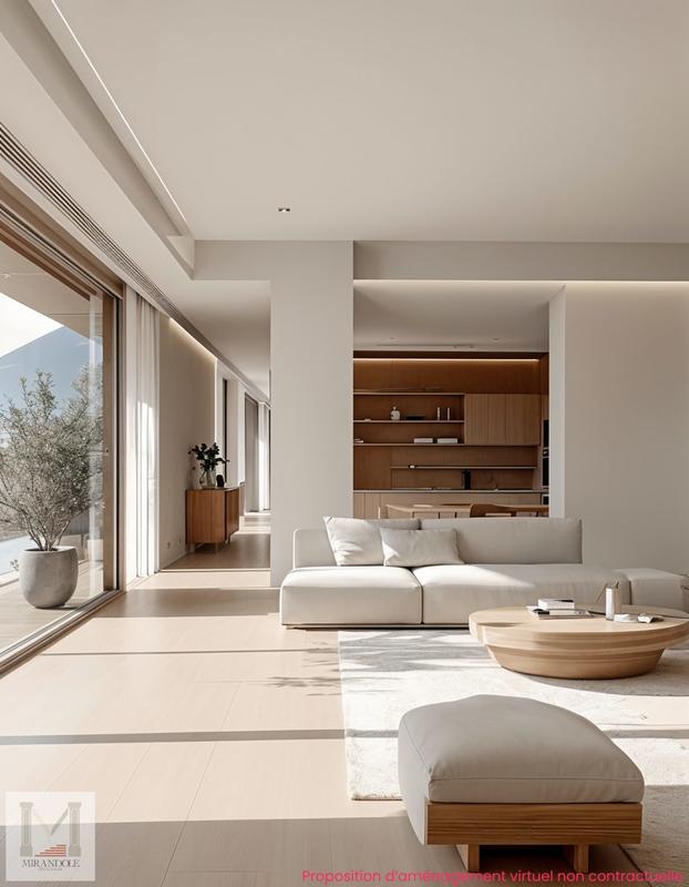 Appartement - 86 m² - 4 pièces