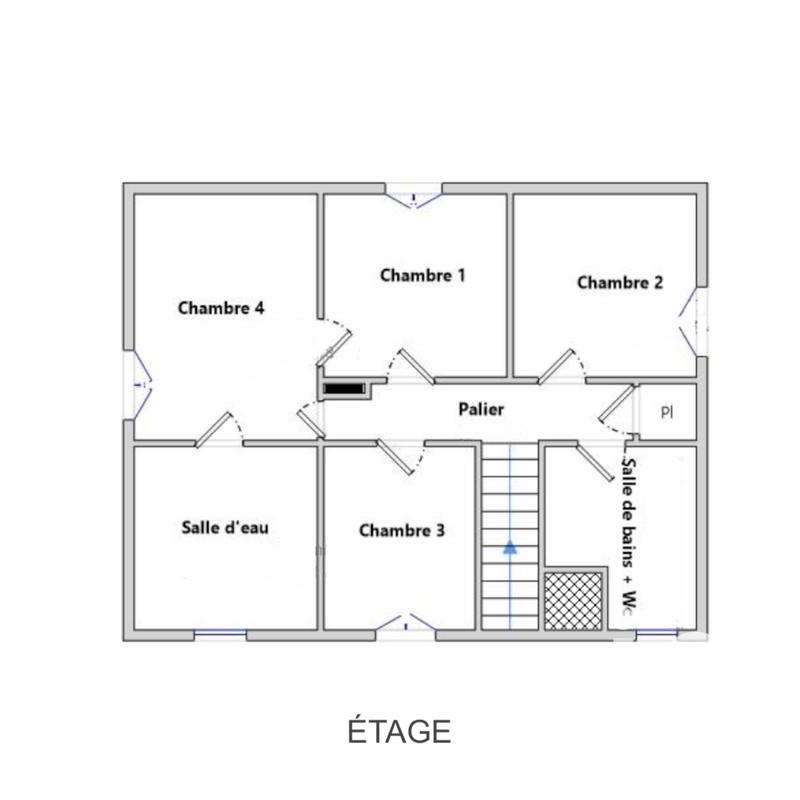 Maison - 188 m² - 8 pièces