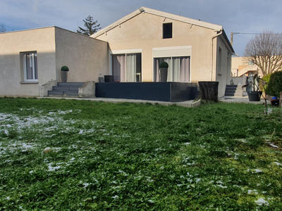 Maison - 140 m² - 6 pièces