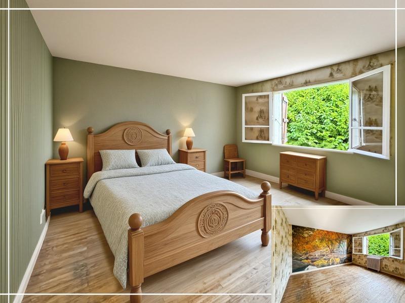 Maison - 130 m² - 5 pièces