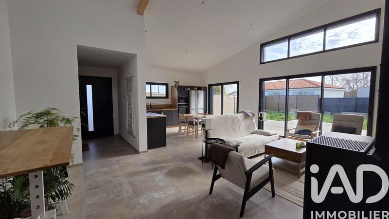 Maison - 109 m² - 5 pièces