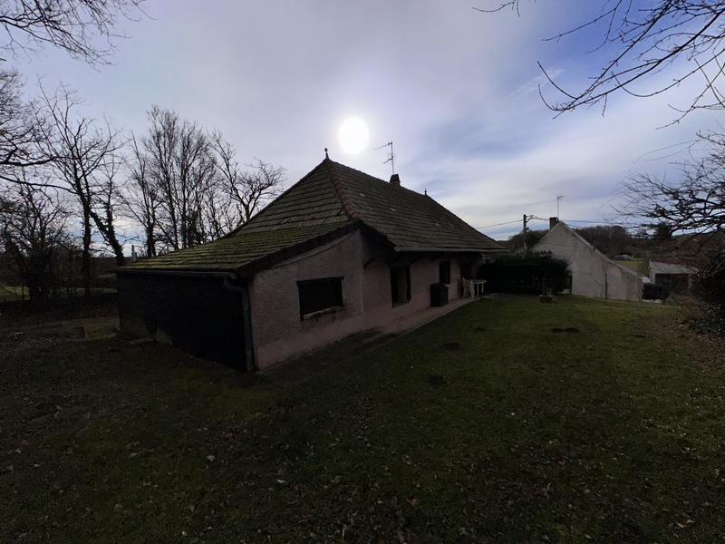 Maison ancienne - 92 m² - 4 pièces