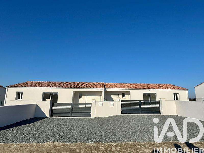 Maison - 91 m² - 4 pièces