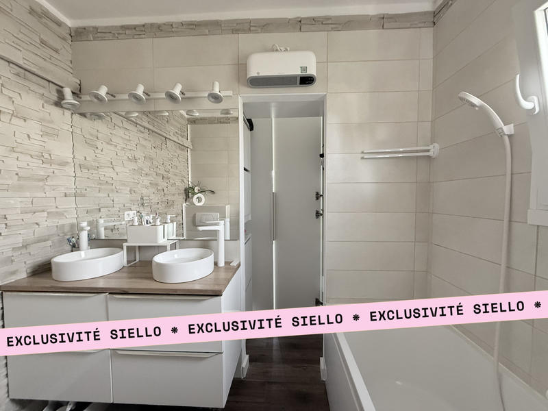 Appartement - 89 m² - 3 pièces