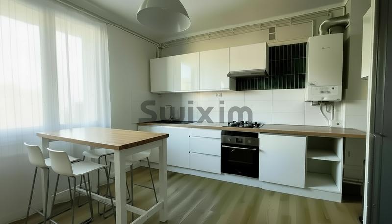 Appartement - 117 m² - 5 pièces