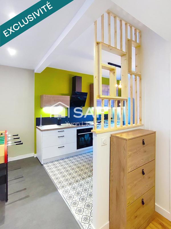 Appartement - 76 m² - 4 pièces