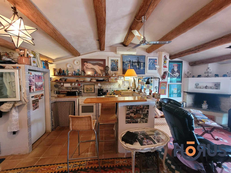 Viager - Maison traditionnelle - 77 m² - 3 pièces