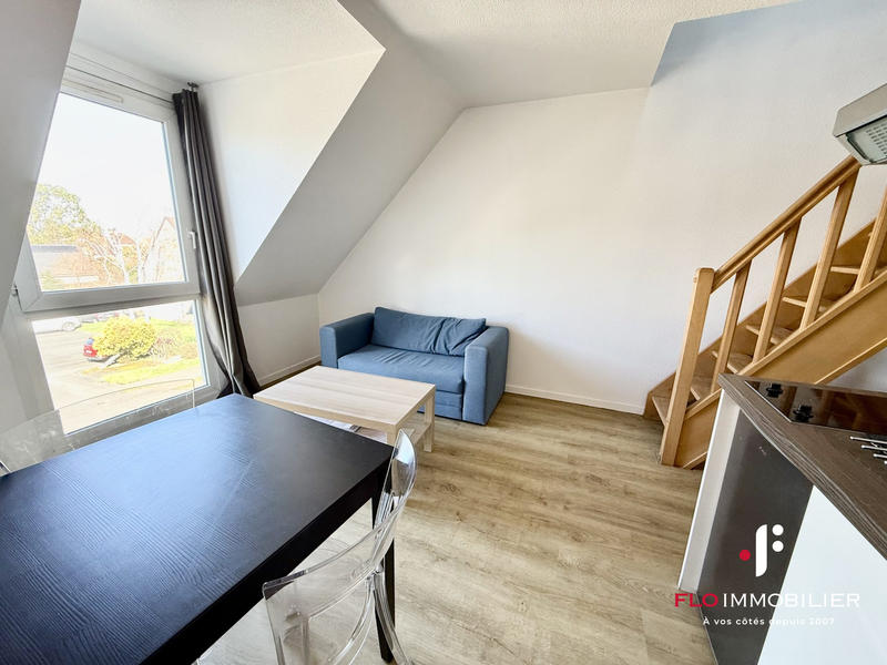 Appartement - 20 m² - 2 pièces
