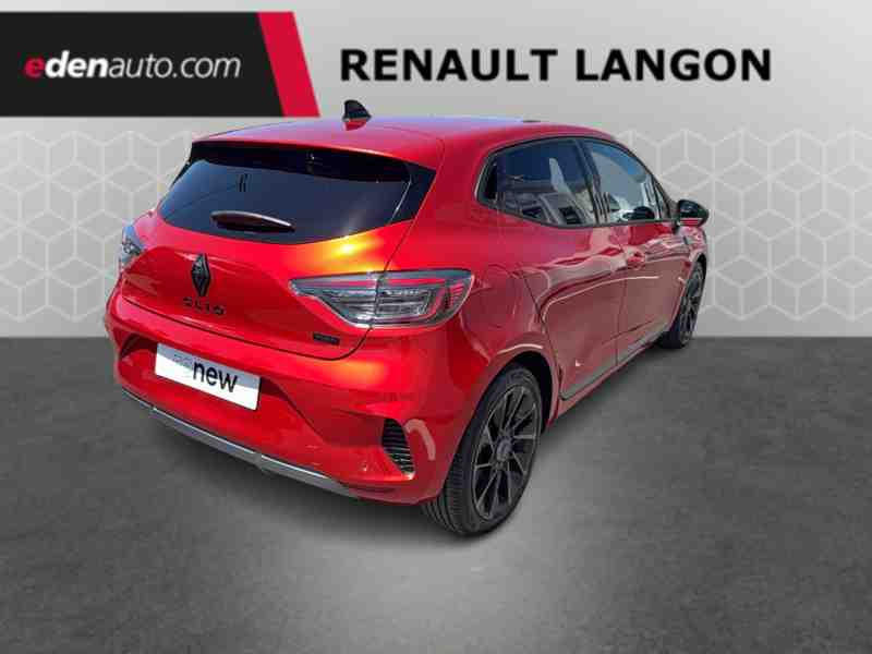 Renault Clio E-Tech full hybrid 145 Esprit Alpine