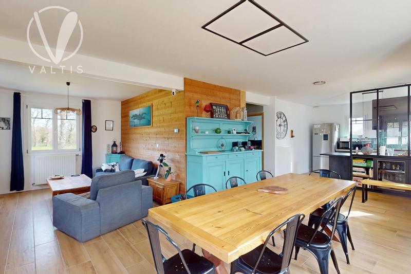 Maison - 118 m² - 5 pièces