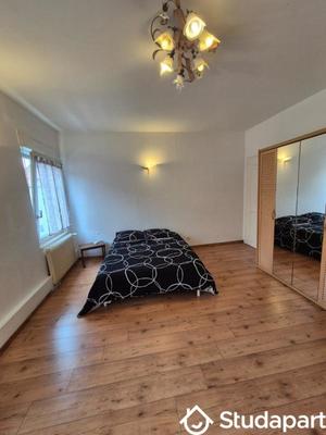 Chambre - 22 m² - 1 pièce