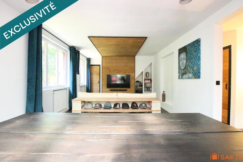 Maison - 96 m² - 6 pièces