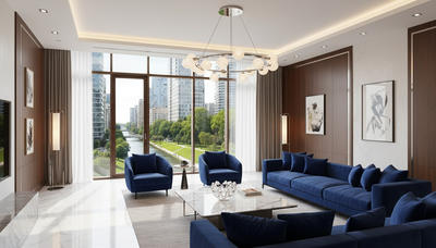 Appartement - 61 m² - 3 pièces