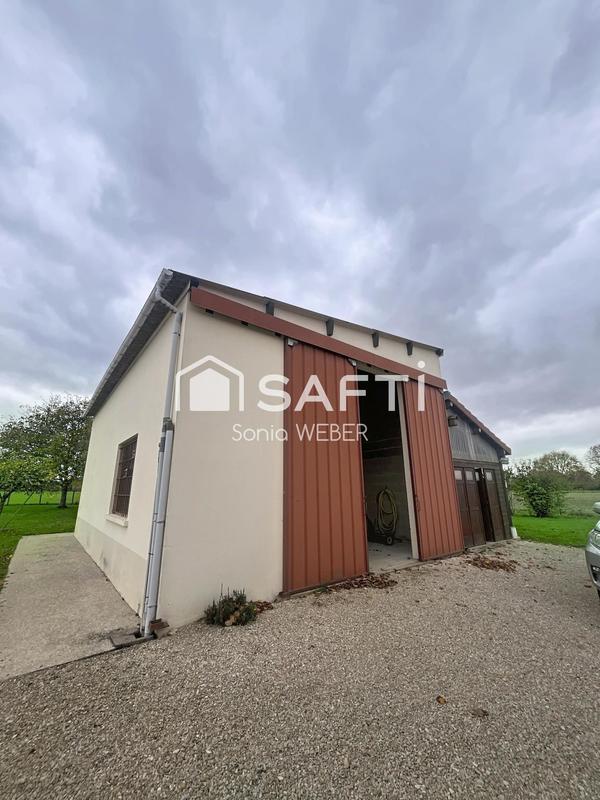 Maison de village - 117 m² - 5 pièces