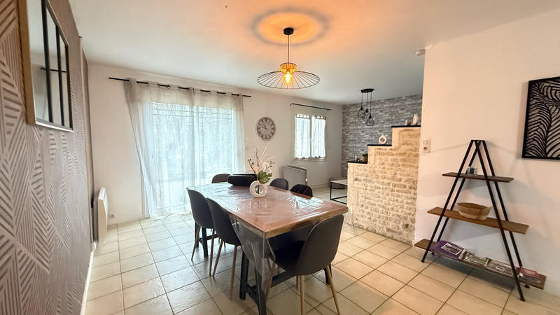 Maison - 88 m² - 4 pièces