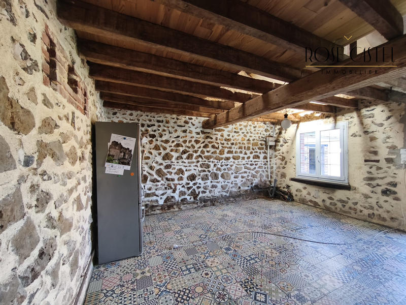 Maison ancienne - 129 m² - 5 pièces