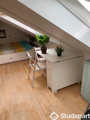 Appartement - 15 m² - 1 pièce