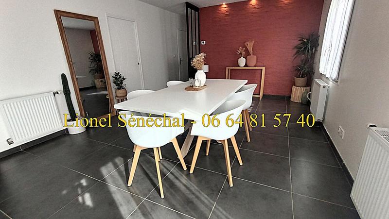 Maison - 120 m² - 6 pièces