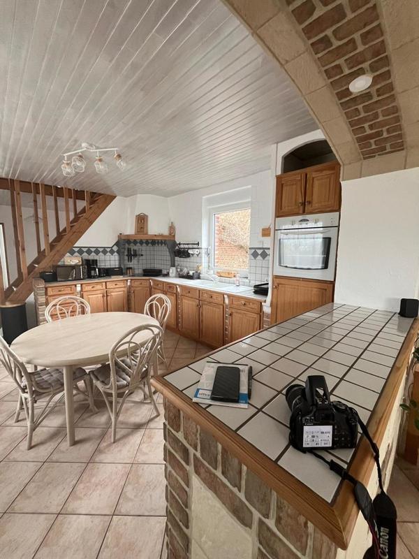 Maison - 200 m² - 5 pièces