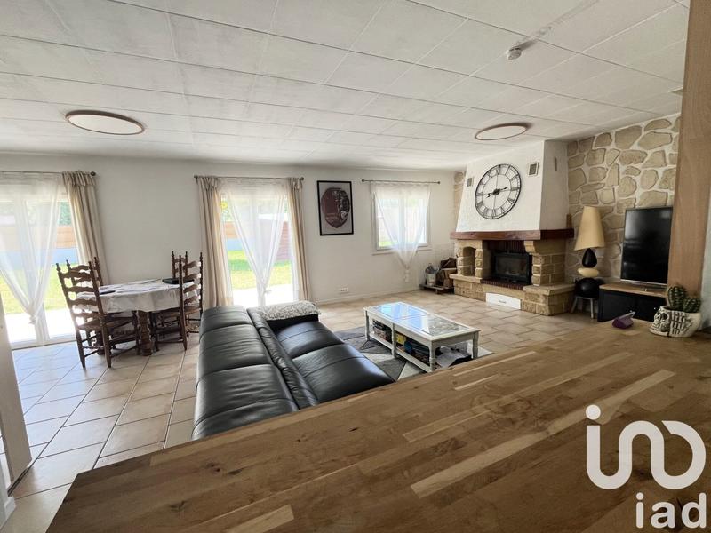 Maison - 113 m² - 5 pièces