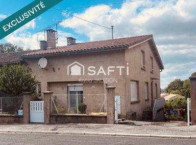 Maison de ville - 137 m² - 5 pièces