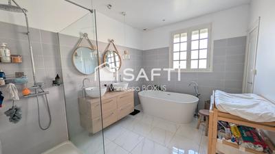 Maison de ville - 130 m² - 6 pièces