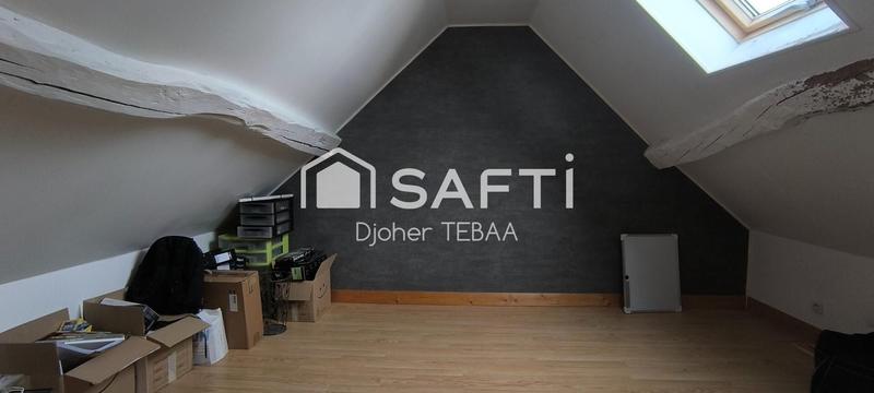 Maison - 115 m² - 7 pièces