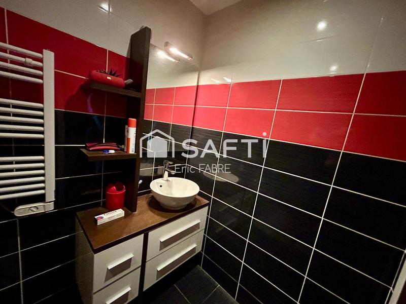 Appartement - 59 m² - 3 pièces