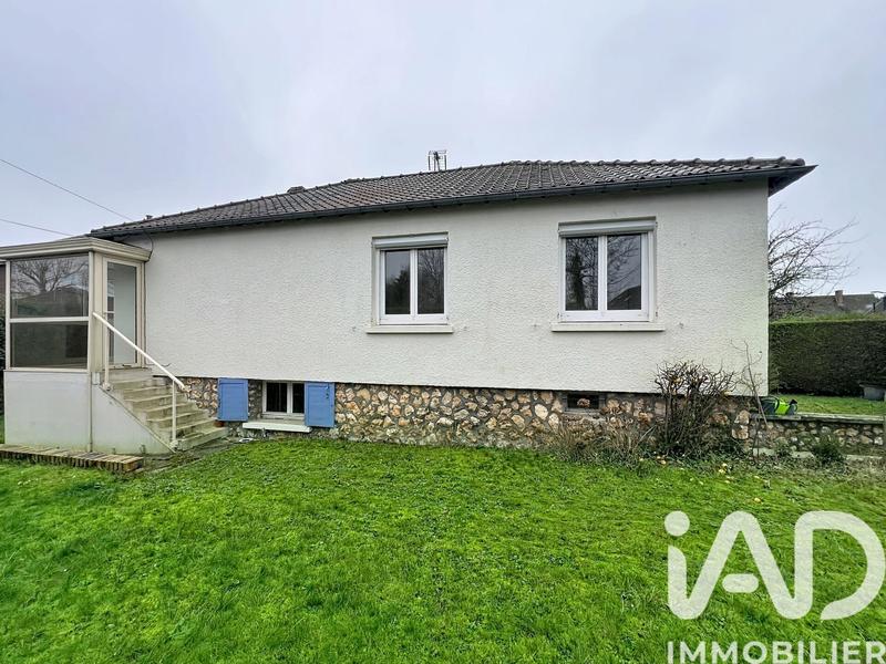 Maison - 89 m² - 4 pièces