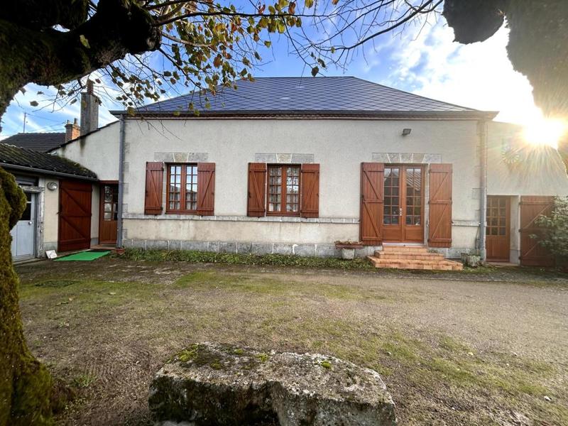 Maison ancienne - 94 m² - 4 pièces
