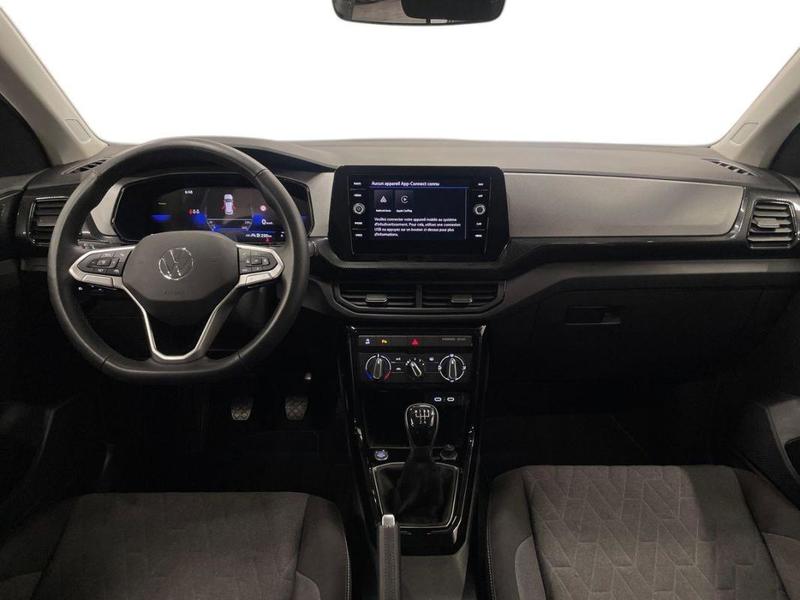 Volkswagen t-Cross 1.0 Tsi 95 Start/Stop Bvm5 Vw Edition