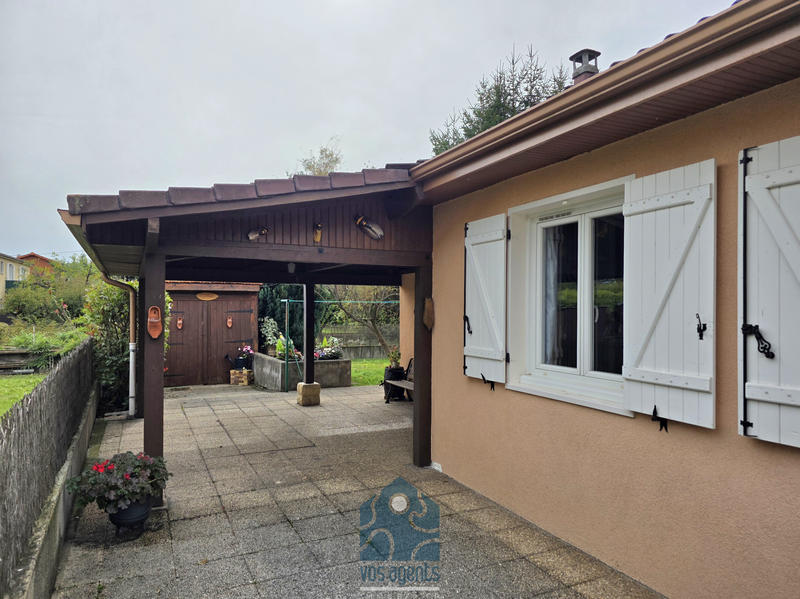 Maison - 108 m² - 5 pièces