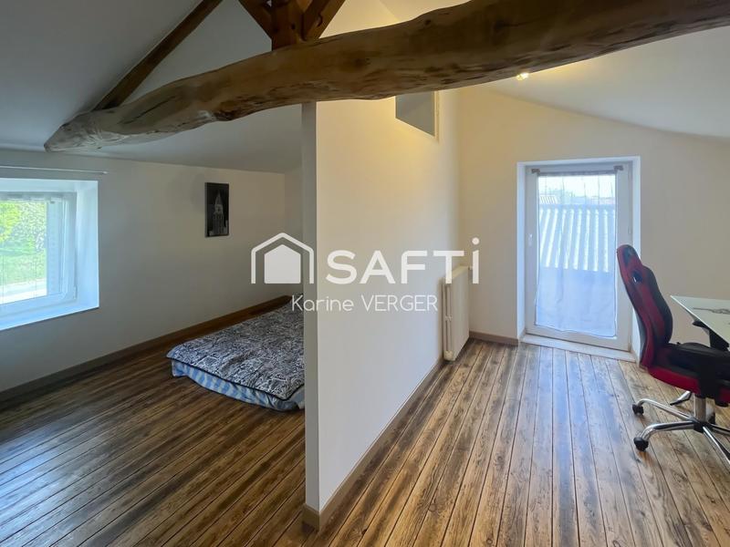 Maison - 118 m² - 4 pièces