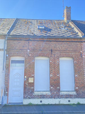 Maison - 47 m² - 4 pièces