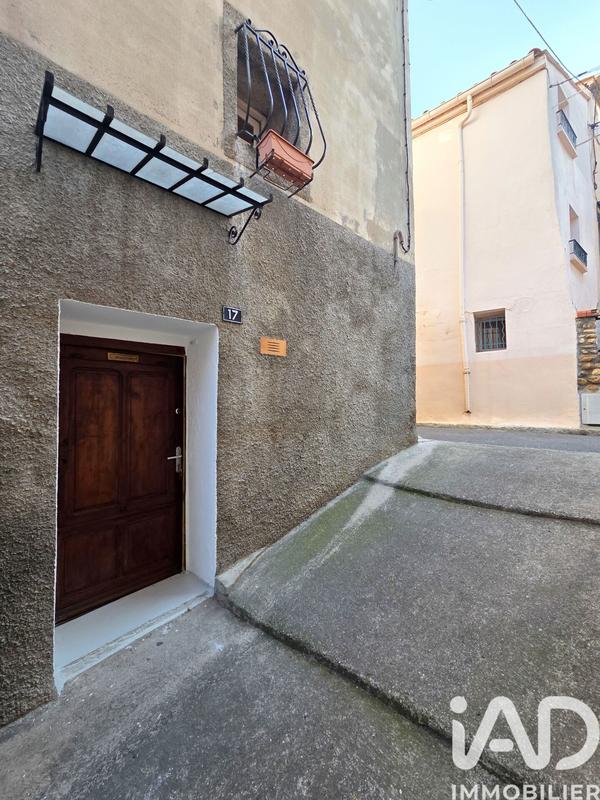 Maison de village - 42 m² - 2 pièces