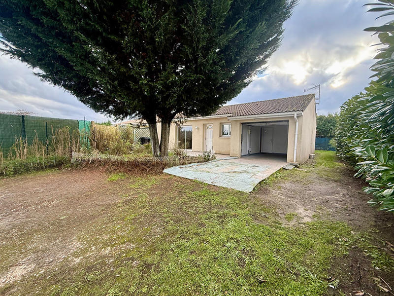 Maison - 85 m² - 5 pièces