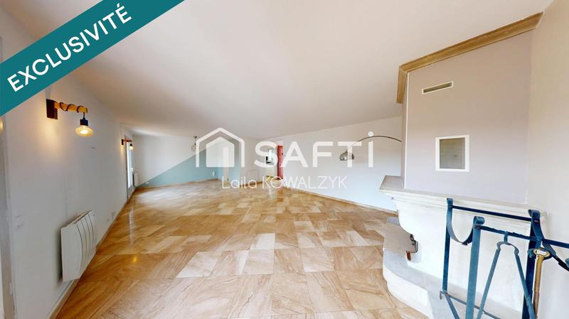 Maison - 124 m² - 5 pièces