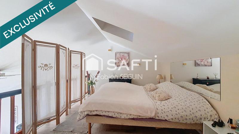 Maison - 123 m² - 6 pièces