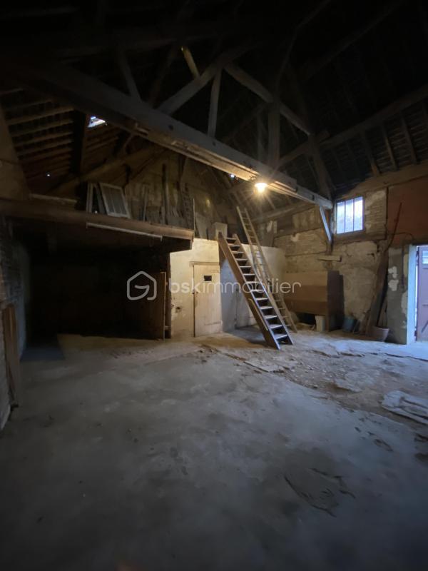 Maison ancienne - 60 m² - 3 pièces