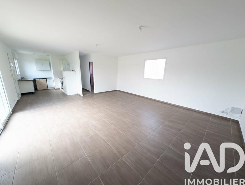 Maison - 92 m² - 4 pièces