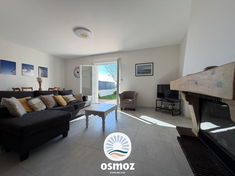 Maison traditionnelle - 107 m² - 5 pièces