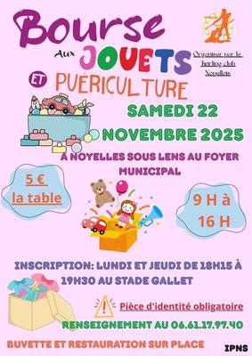 Bourse aux jouets