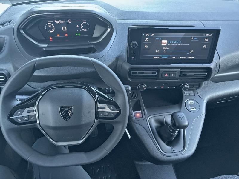 Peugeot Partner Fgn Fourgon m 650 Kg Bluehdi 100 s&amp;S Bvm6