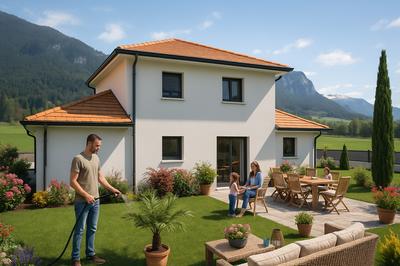 Maison - 110 m² - 5 pièces