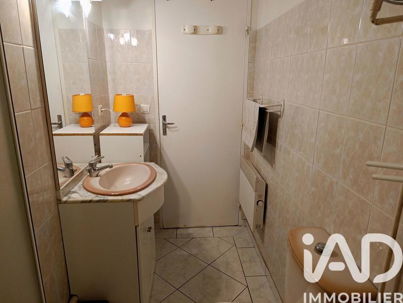 Studio - 19 m² - 1 pièce