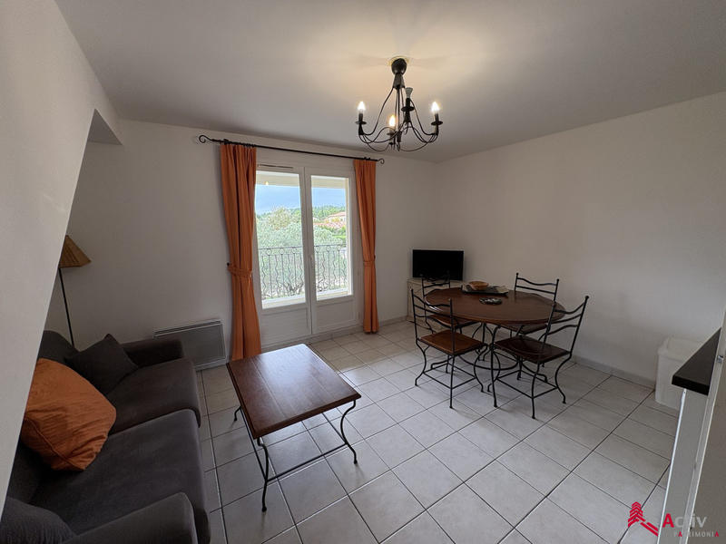 Appartement - 34 m² - 2 pièces