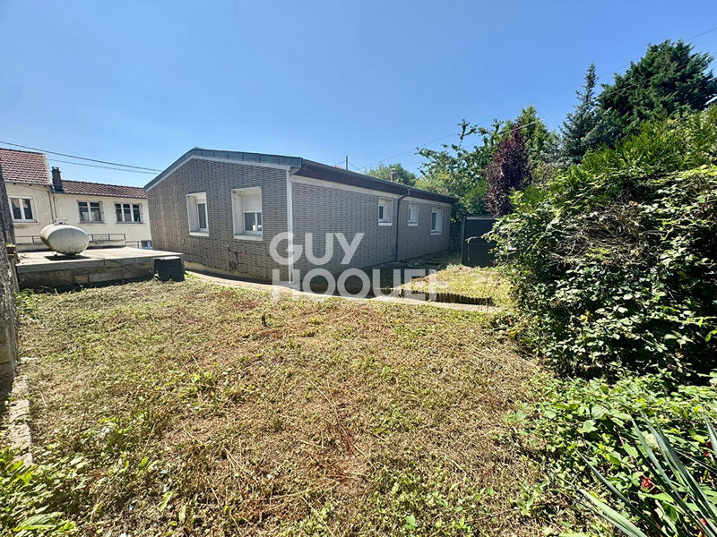 Maison - 120 m² - 4 pièces