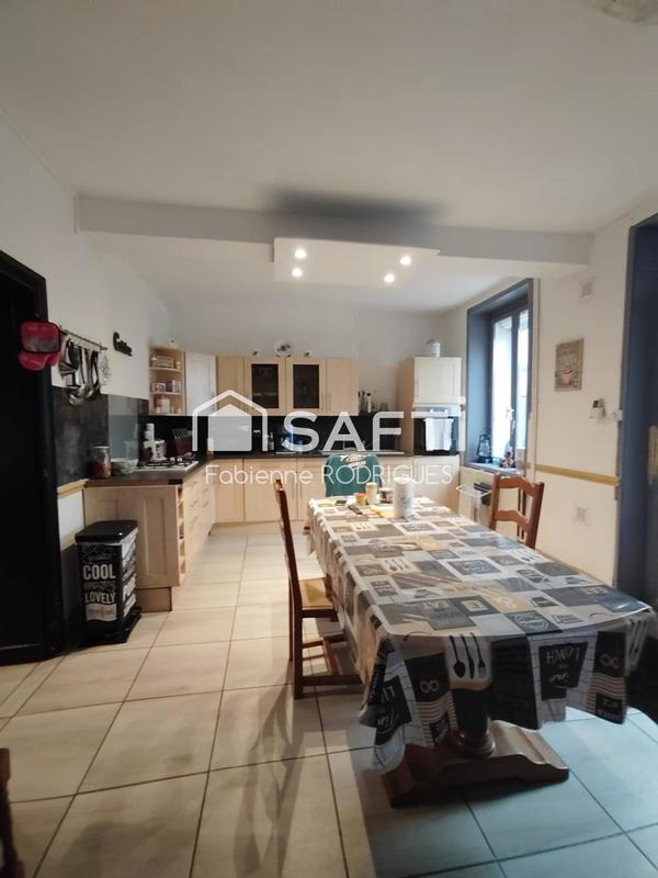 Maison - 131 m² - 6 pièces